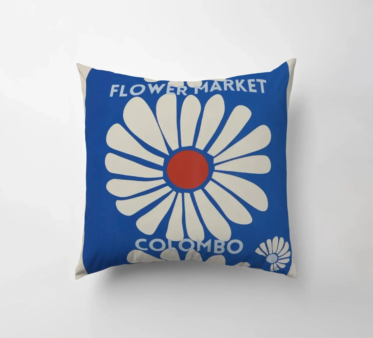 fiore botanico 1 cuscino da Max Cox