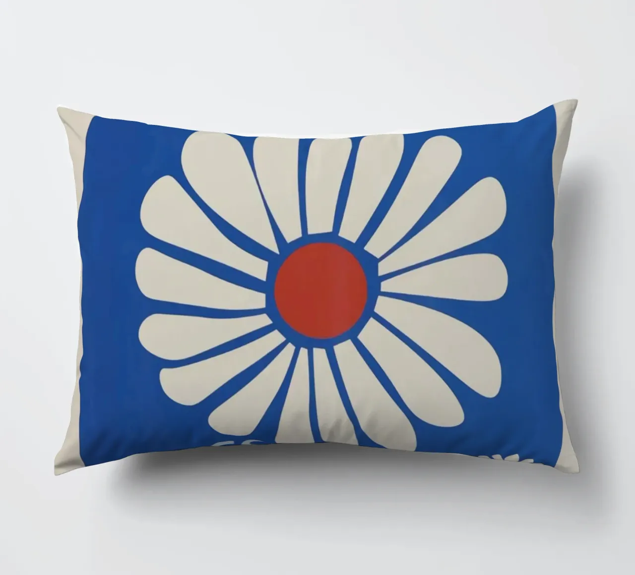 fiore botanico 1 cuscino da Max Cox