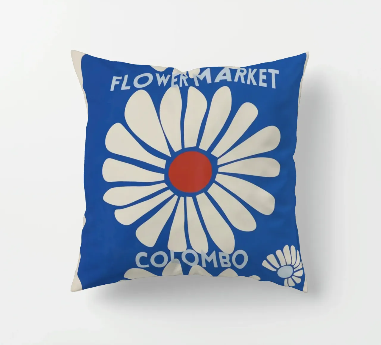 fiore botanico 1 cuscino da Max Cox