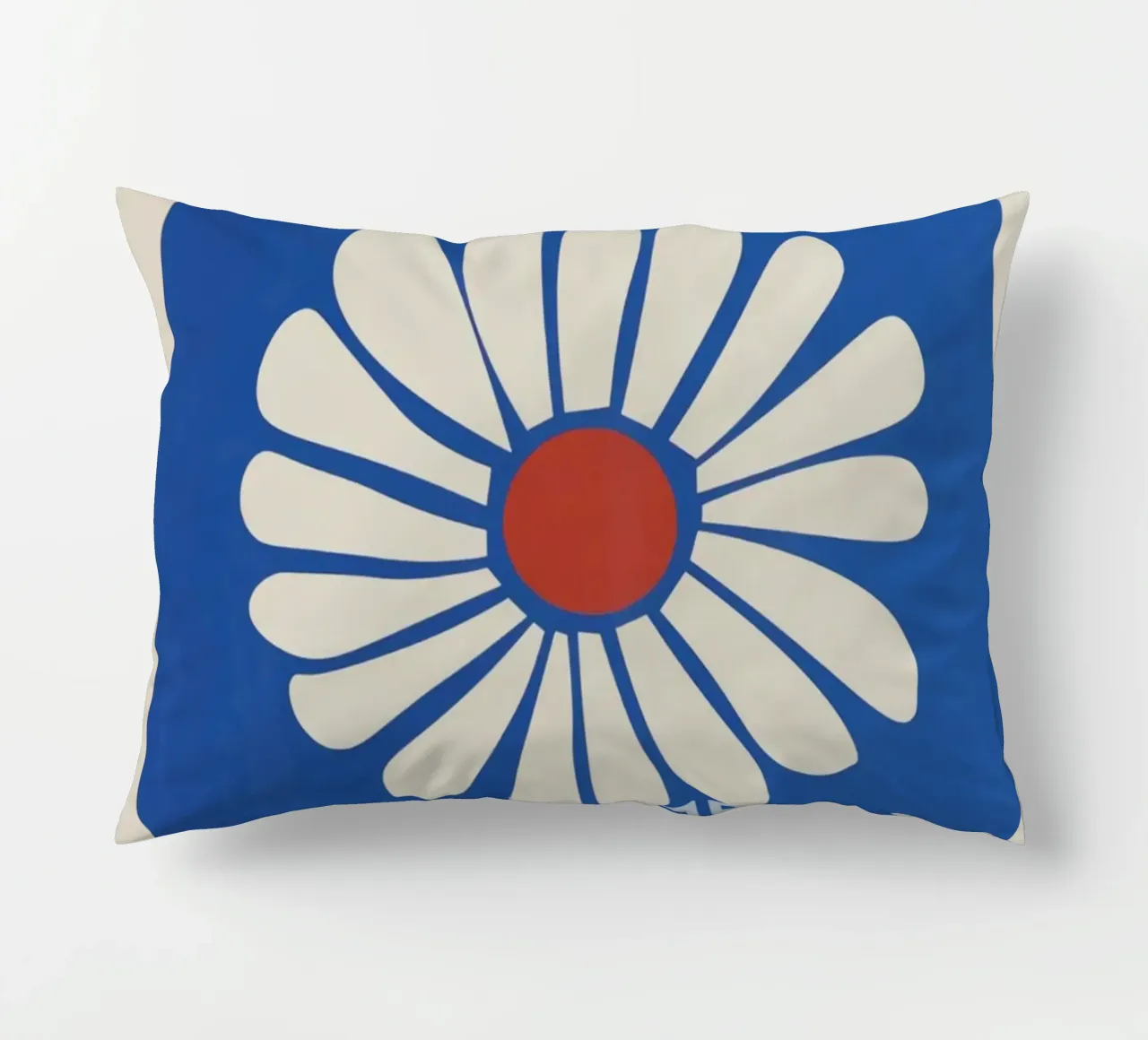fiore botanico 1 cuscino da Max Cox