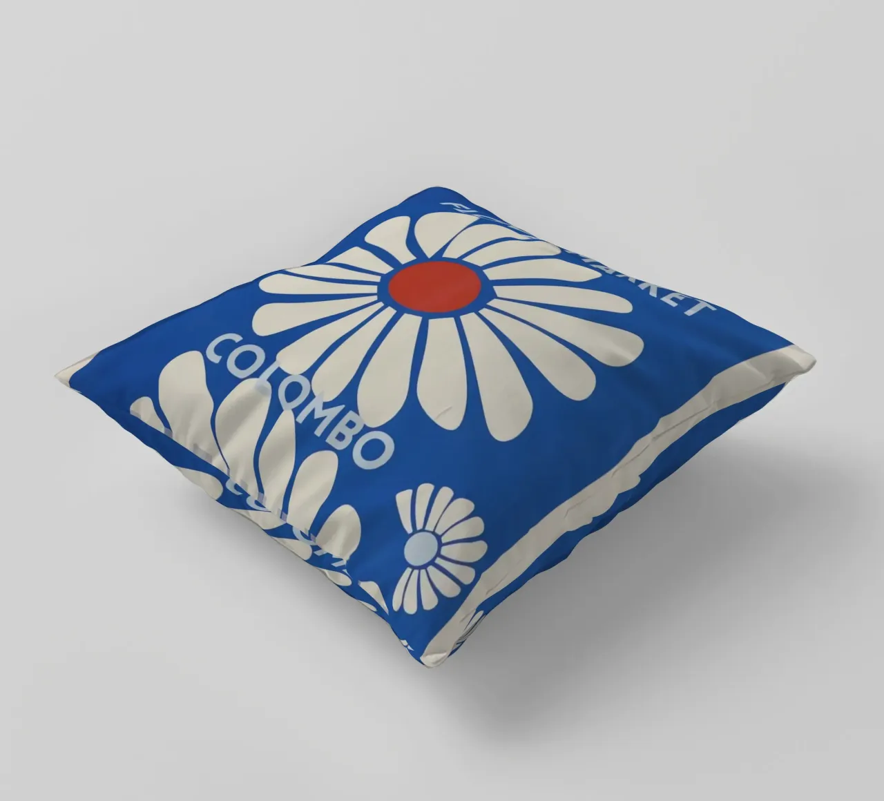 fiore botanico 1 cuscino da Max Cox