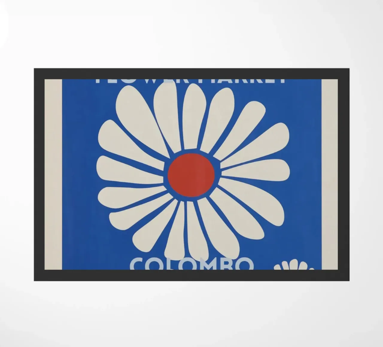 fiore botanico 1 zerbino da Max Cox