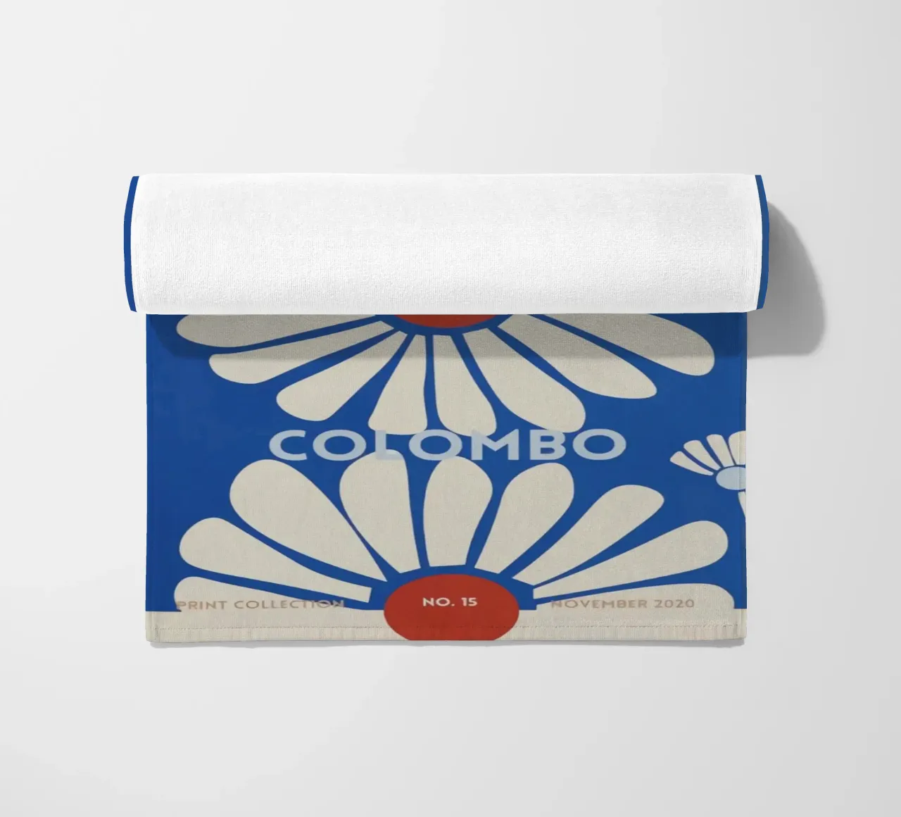 fiore botanico 1 telo mare da Max Cox