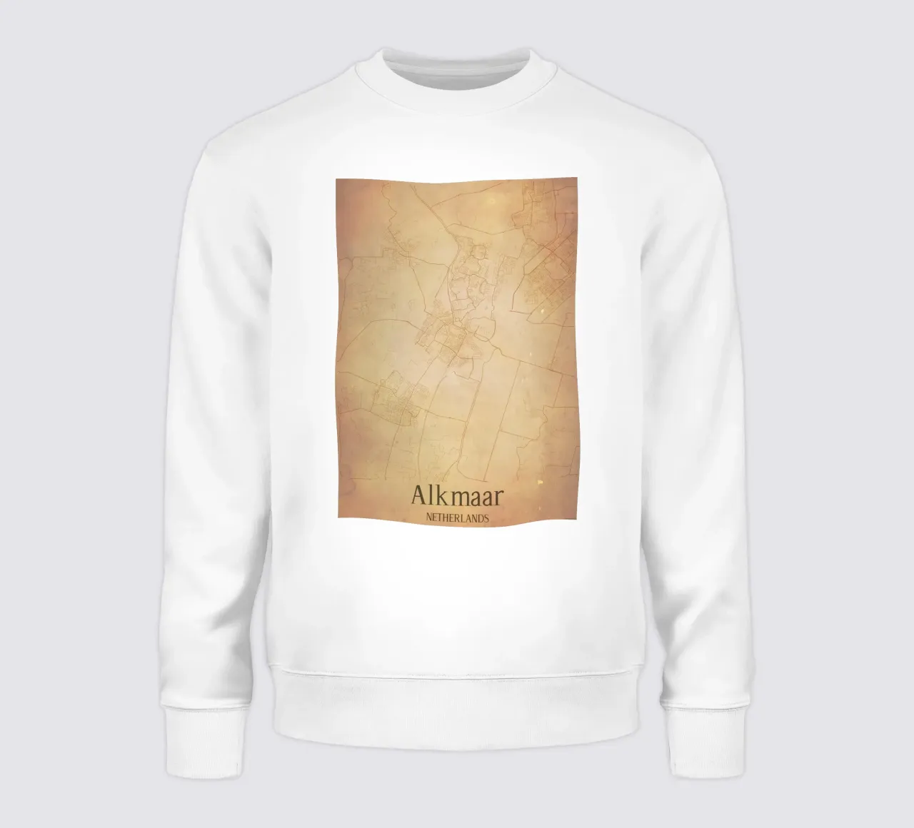 Alkmaar NETHERLANDS felpa da WorldPrint