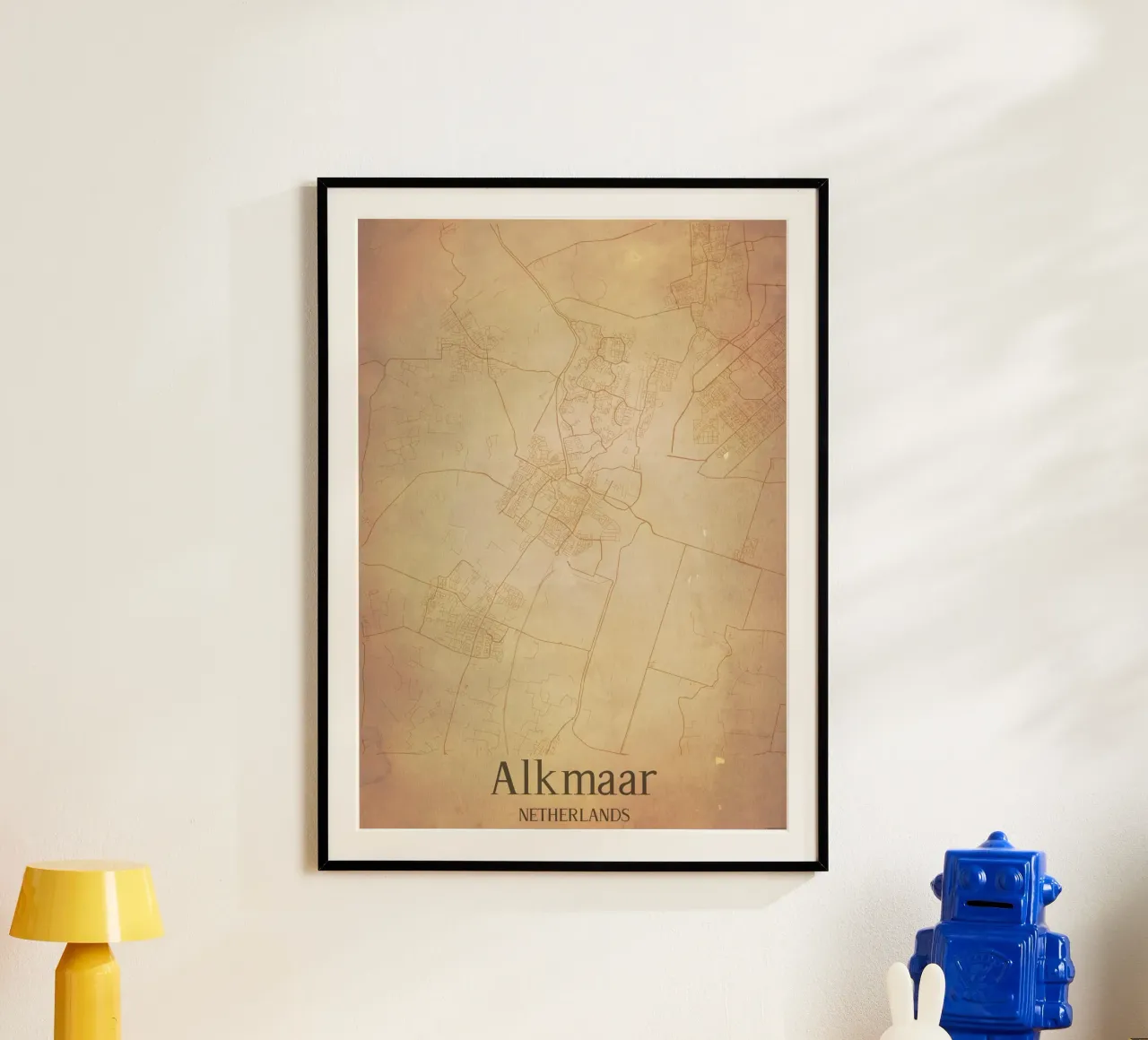 Alkmaar NETHERLANDS poster da WorldPrint