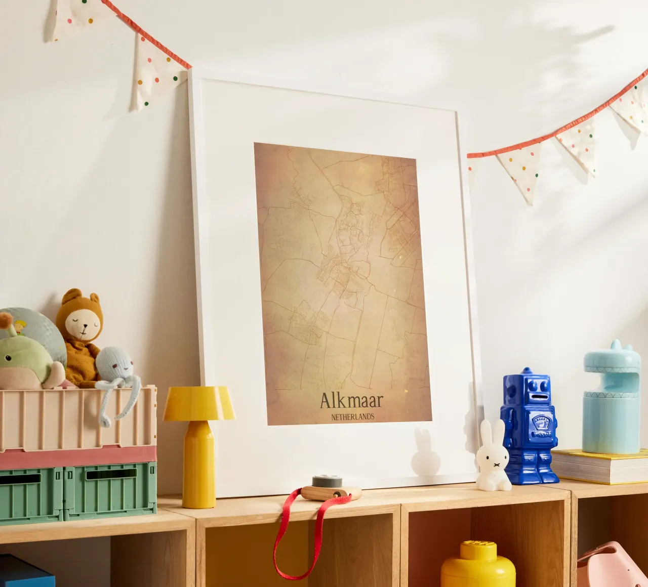 Alkmaar NETHERLANDS poster da WorldPrint