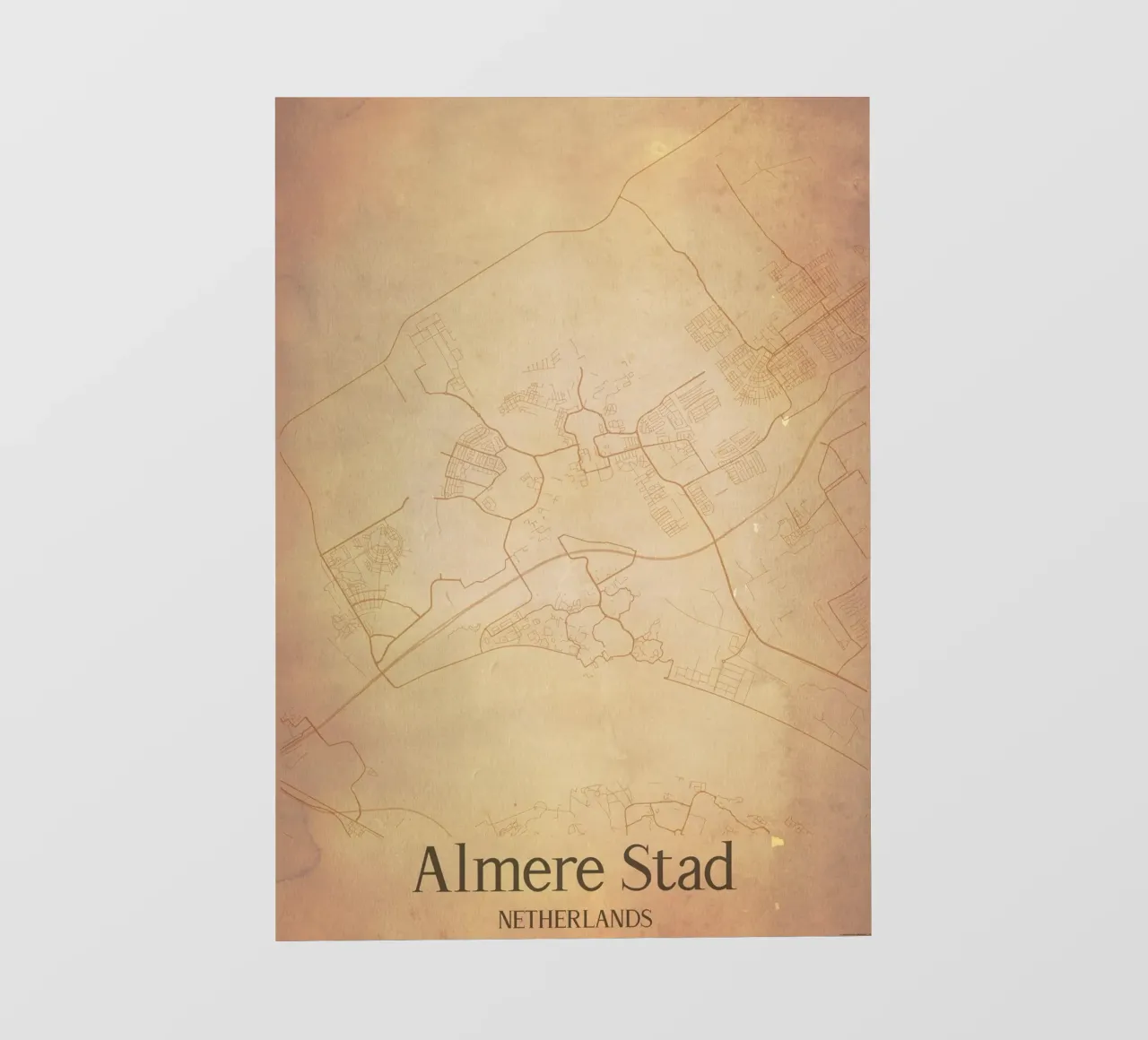 Almere Stad NETHERLANDS pellicola backlit da WorldPrint