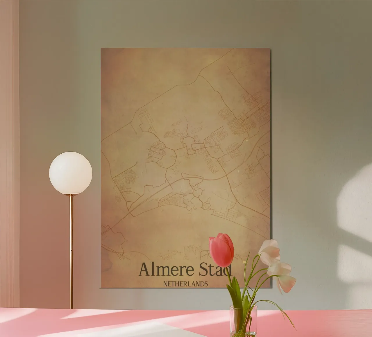 Almere Stad NETHERLANDS poster da WorldPrint
