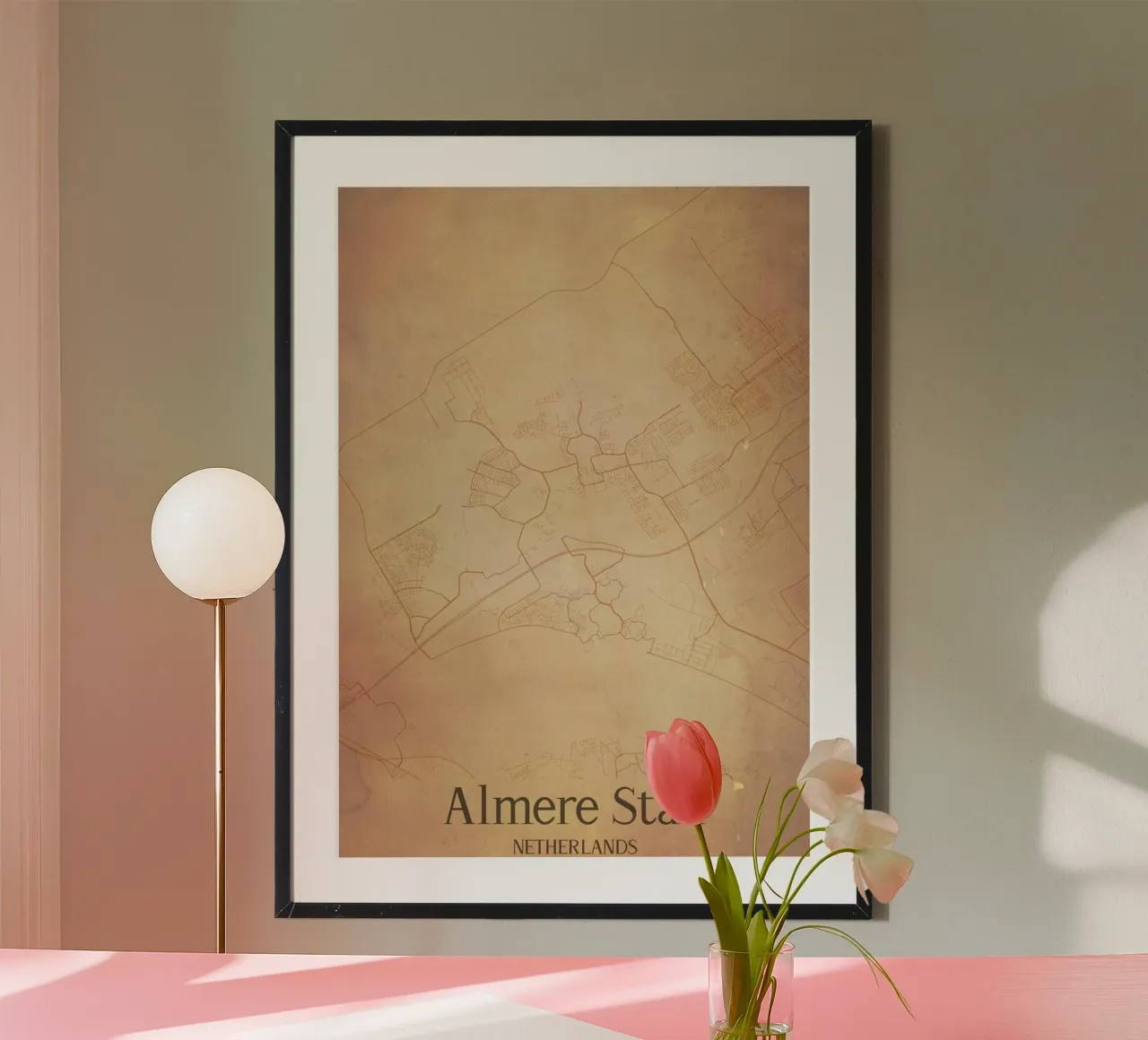 Almere Stad NETHERLANDS poster da WorldPrint
