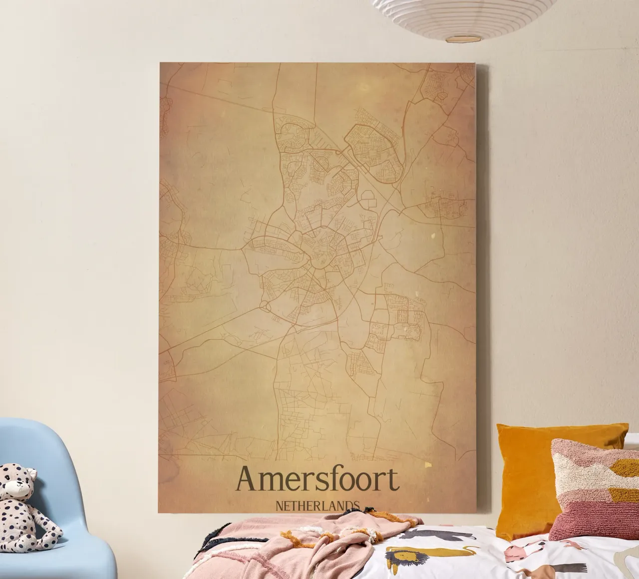 Amersfoort NETHERLANDS tela con Cornice a cassetta da WorldPrint