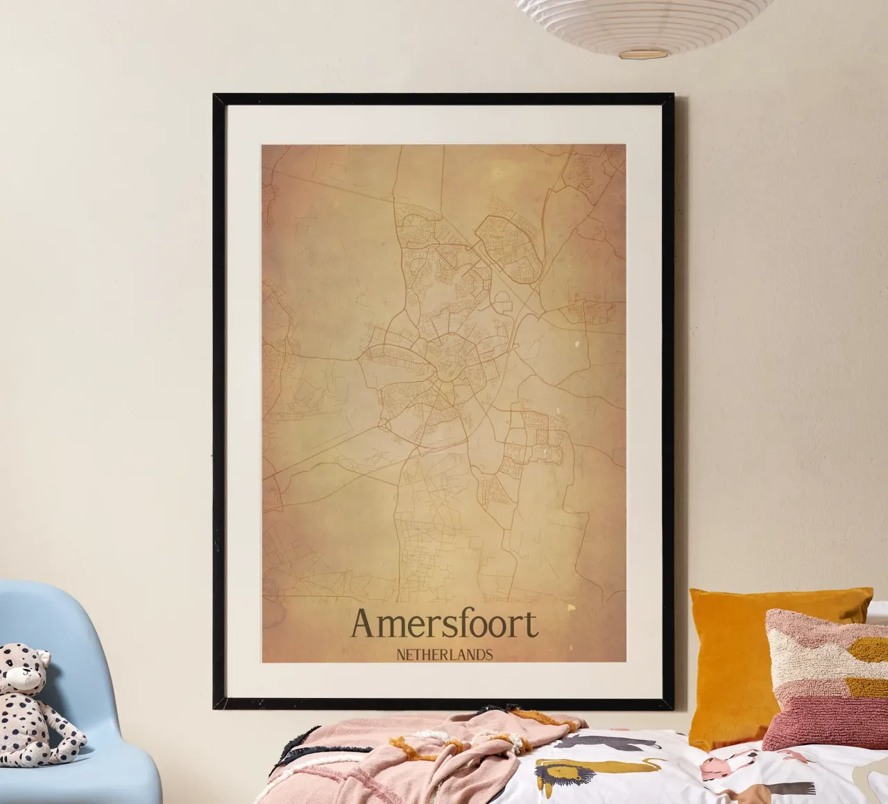 Amersfoort NETHERLANDS poster da WorldPrint