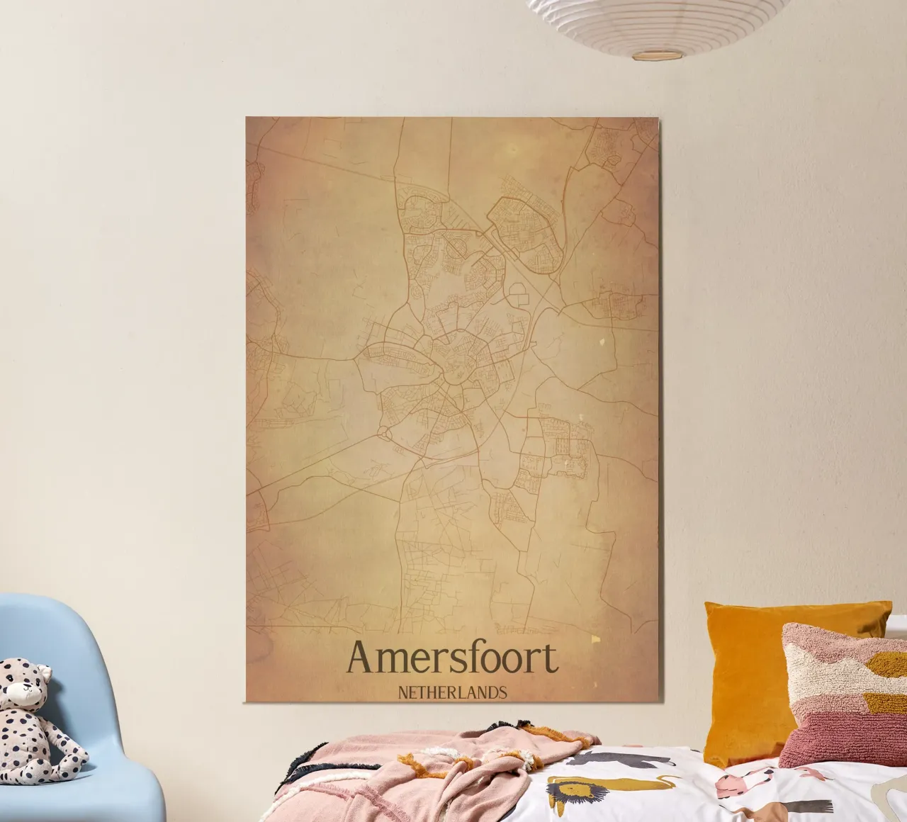 Amersfoort NETHERLANDS poster da WorldPrint