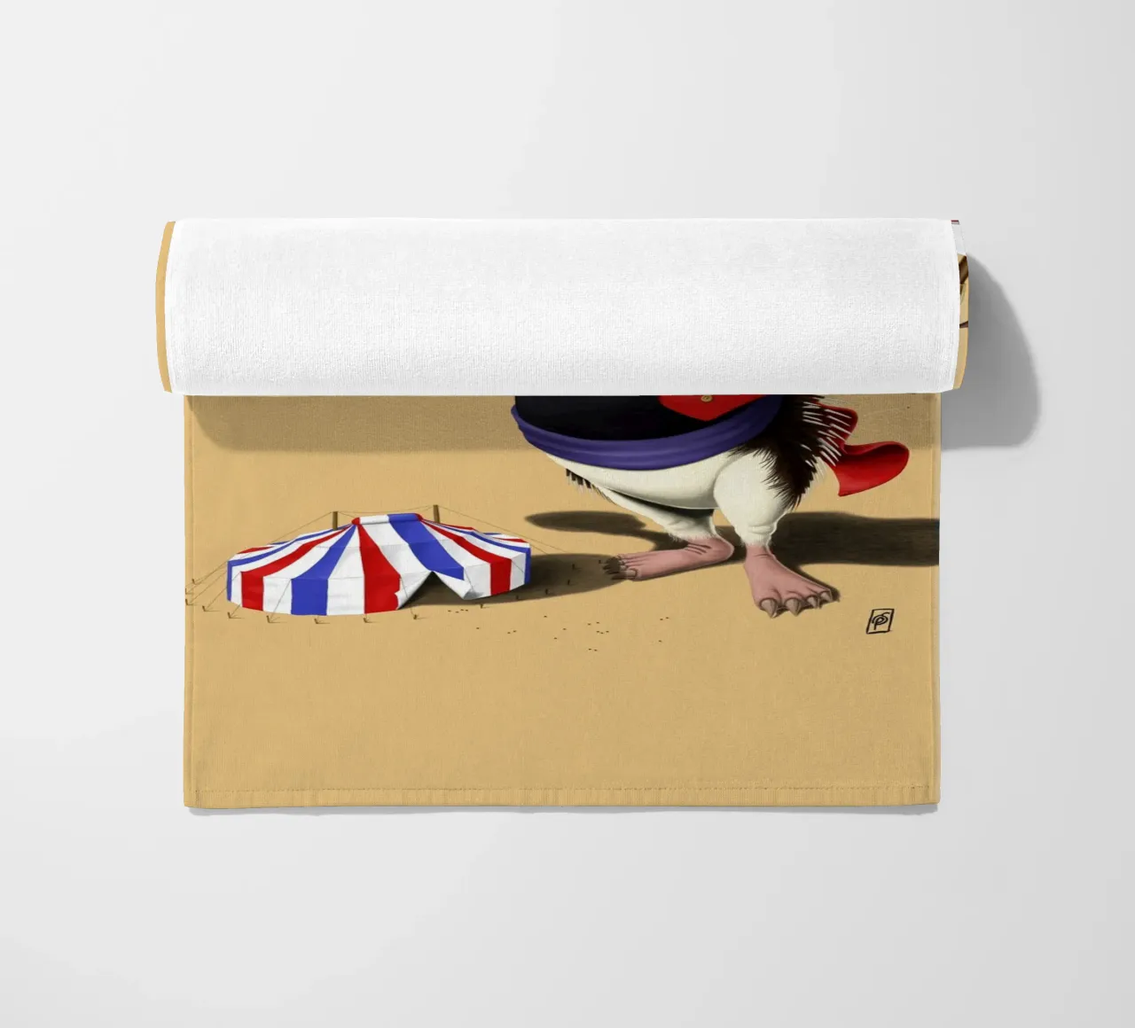 Itching to Perform (Coloured) telo mare da Rob Art | Illustration