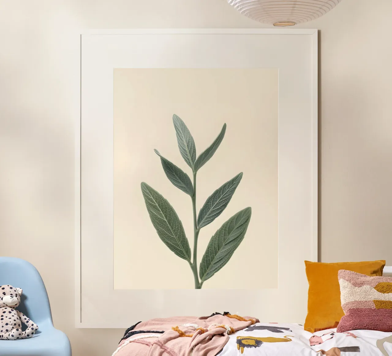 Foglie di salvia poster da The Green Room