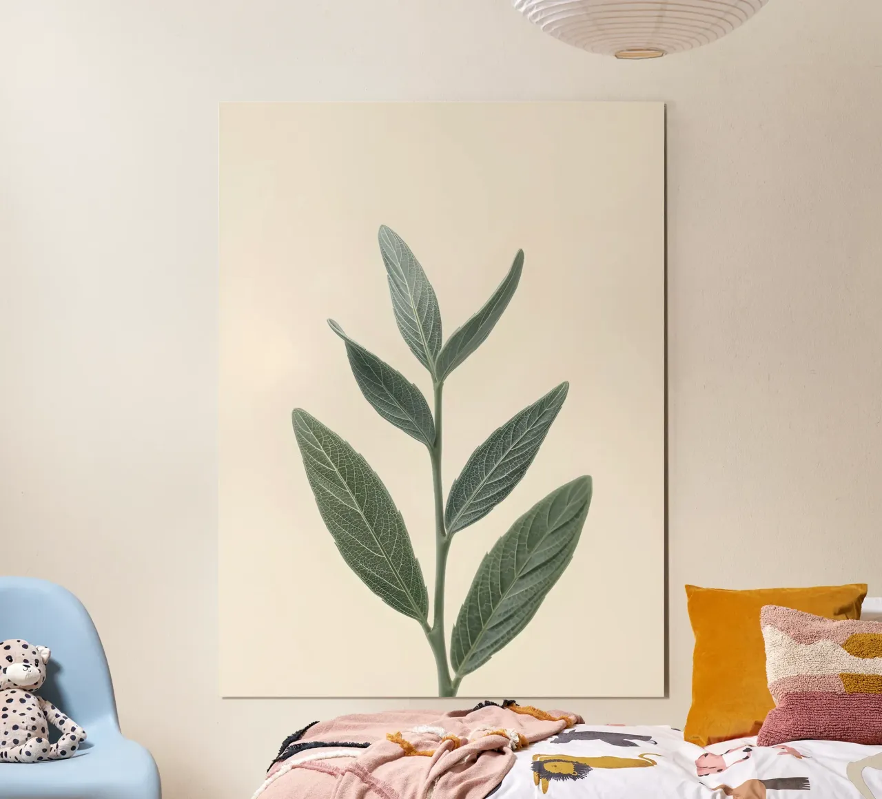 Foglie di salvia poster da The Green Room