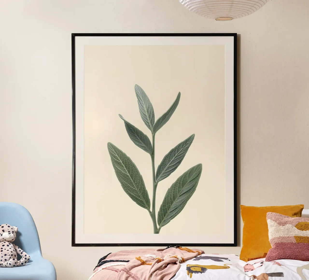 Foglie di salvia poster da The Green Room