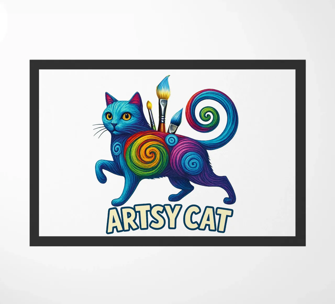 ARTSY CAT zerbino da Vintage Van Gogh