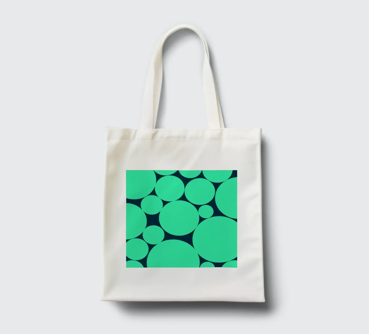 Modello di superficie 02 borsa in juta da Little Dean