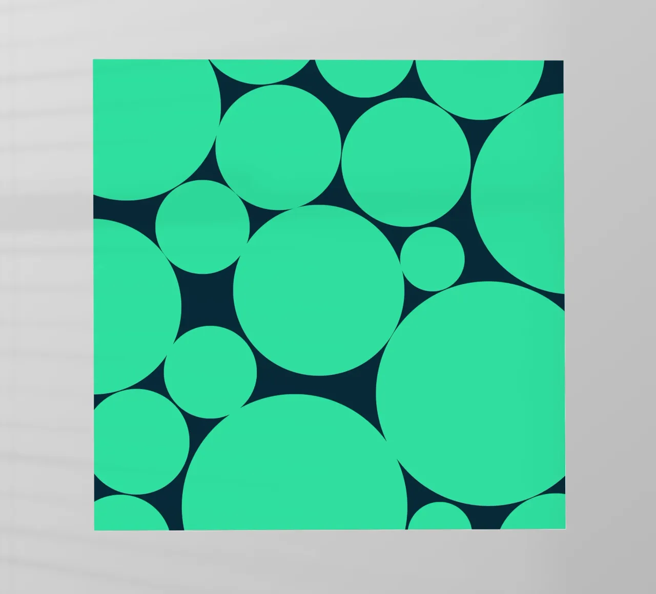 Surface pattern 02 backlit folie van Little Dean