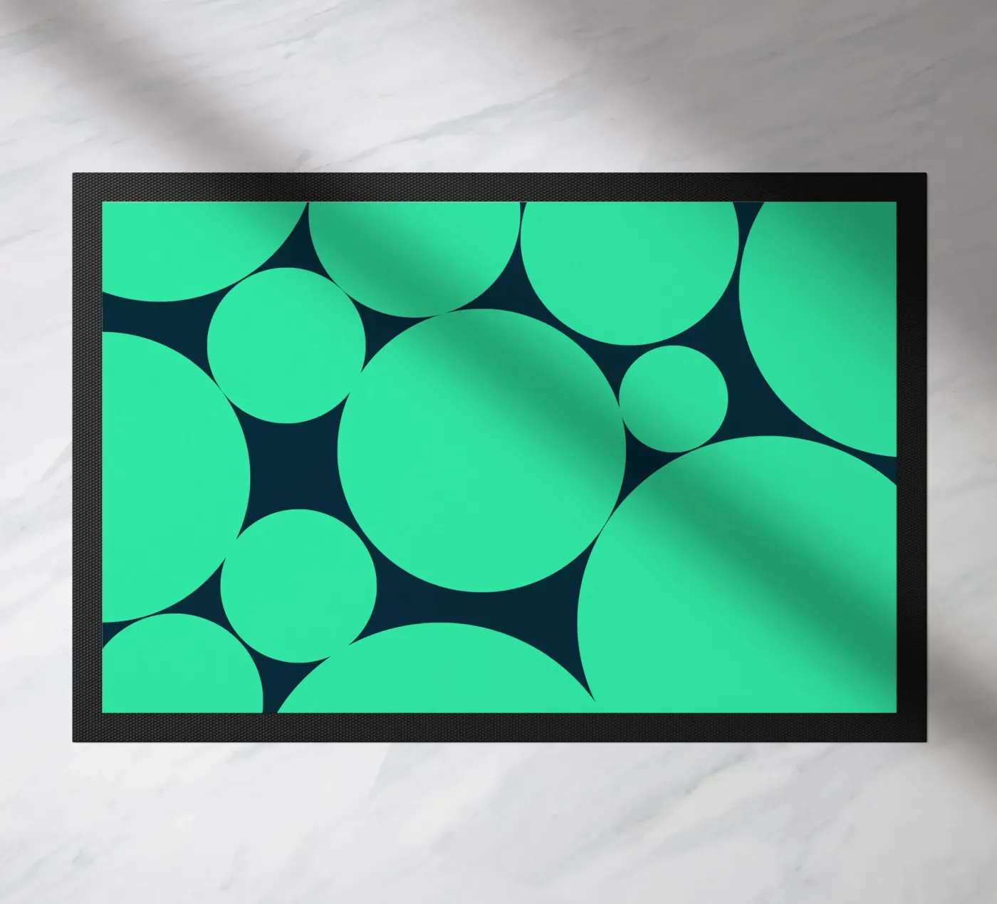 Surface pattern 02 Fußmatte von Little Dean