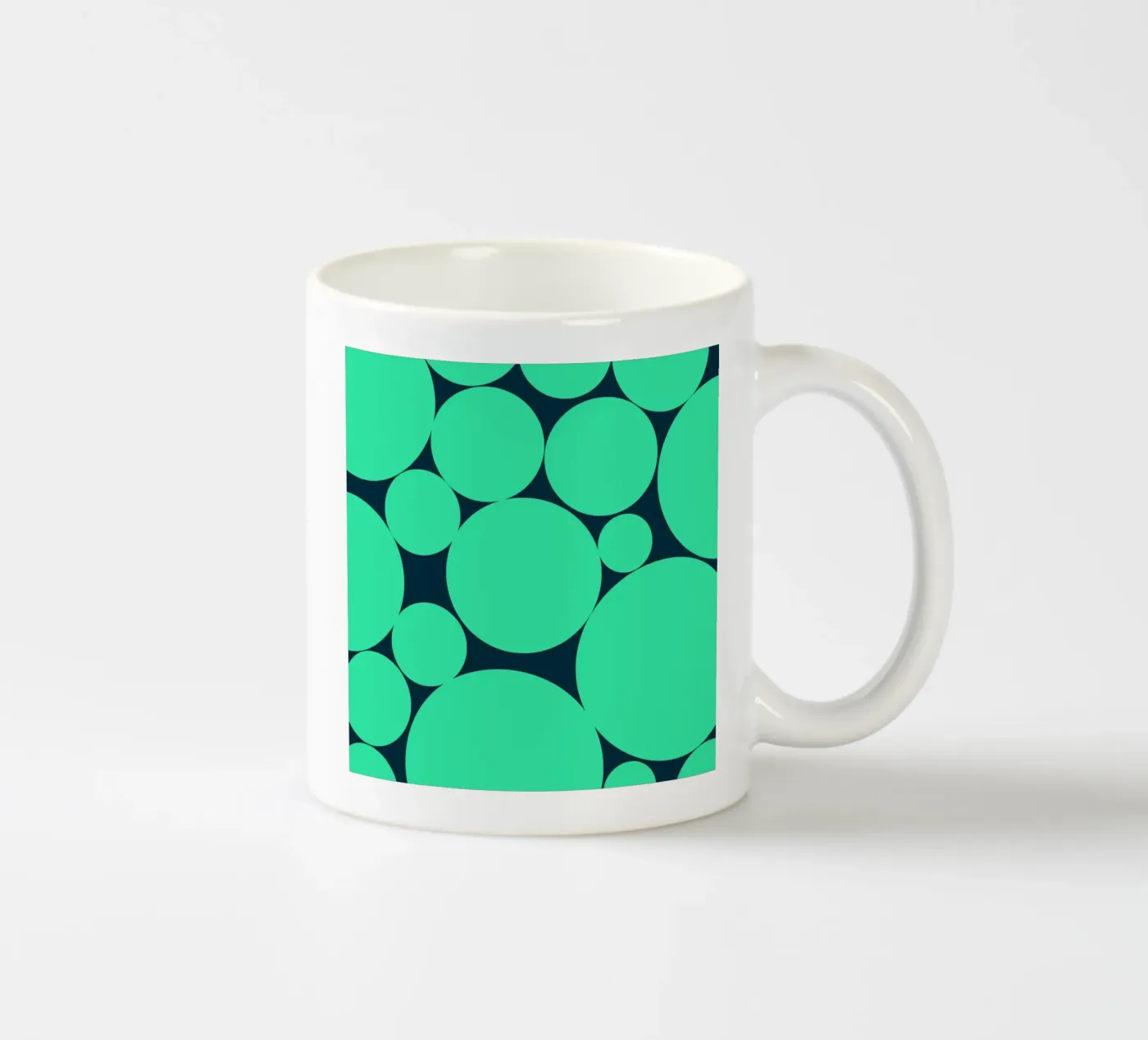 Oberflächenmuster 02 Keramik Tasse von Little Dean