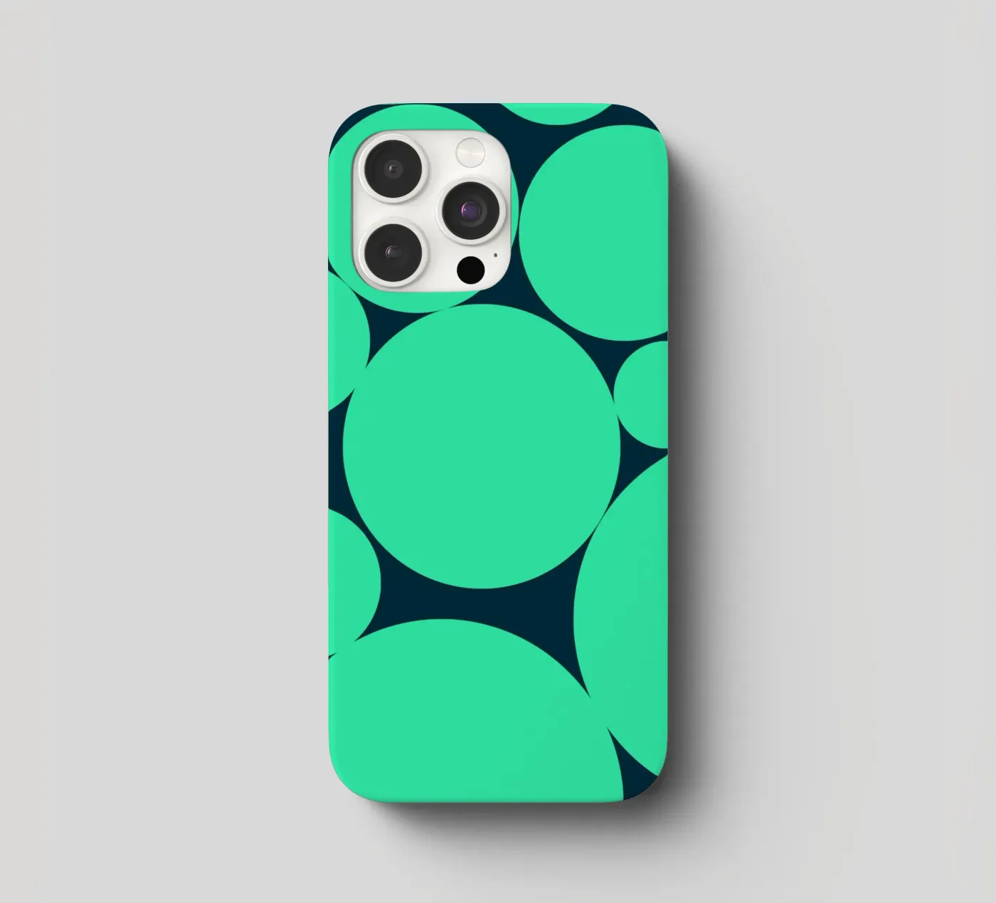 Surface pattern 02 iphone case by Little Dean