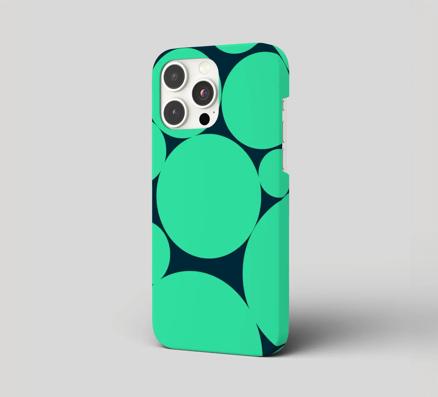 Surface pattern 02 iphone case by Little Dean