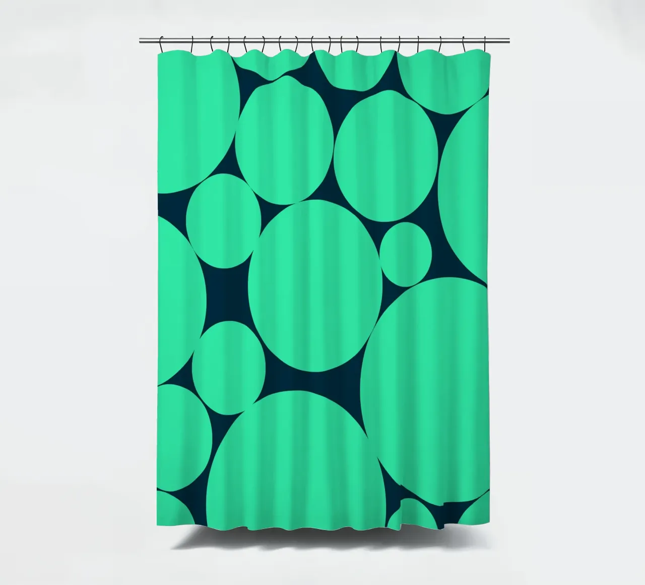 Surface pattern 02 Duschvorhang von Little Dean