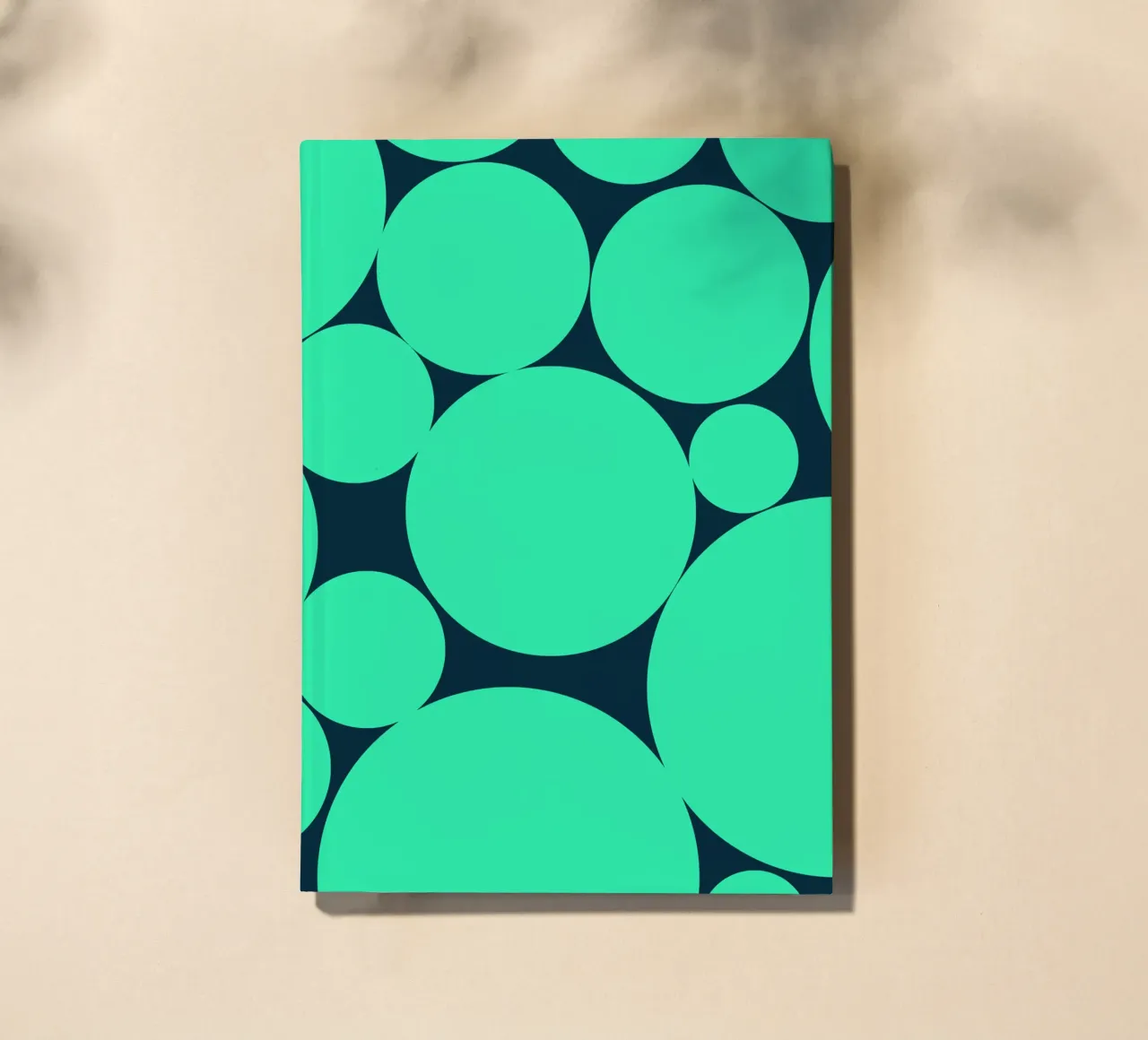 Surface pattern 02 notebook by Little Dean