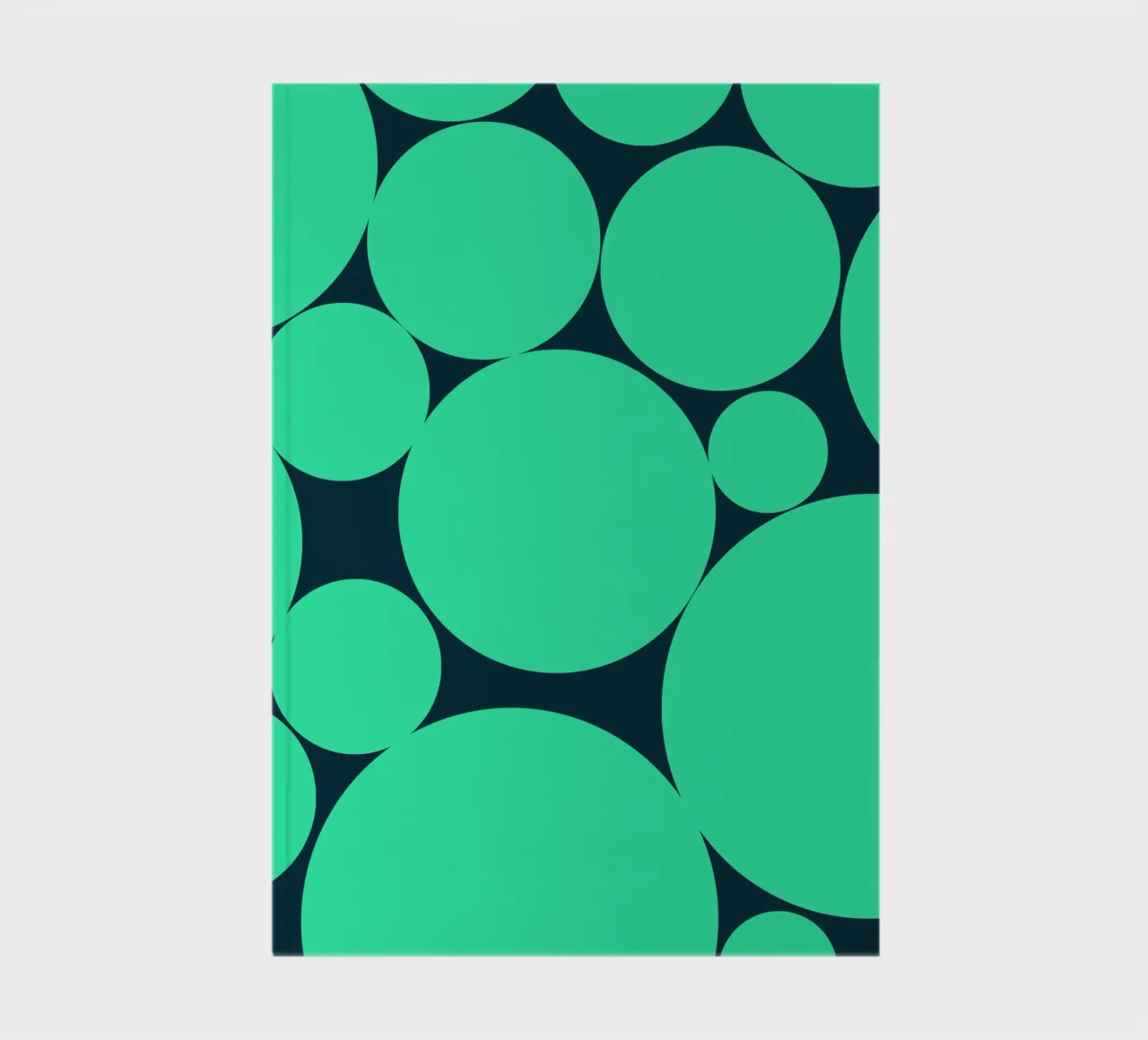 Surface pattern 02 notebook by Little Dean