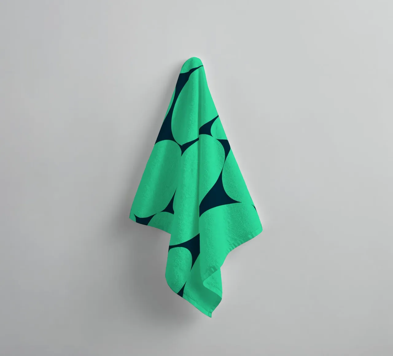 Surface pattern 02 towel by Little Dean