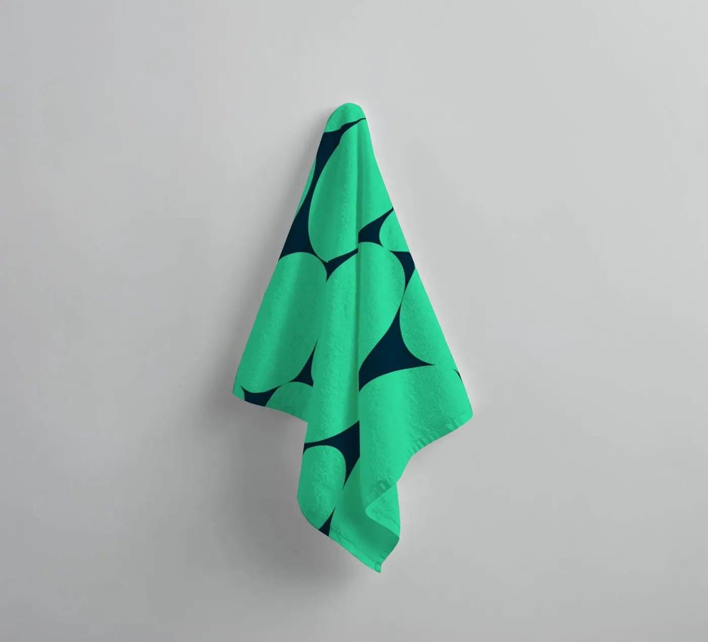Oberflächenmuster 02 Handtuch von Little Dean