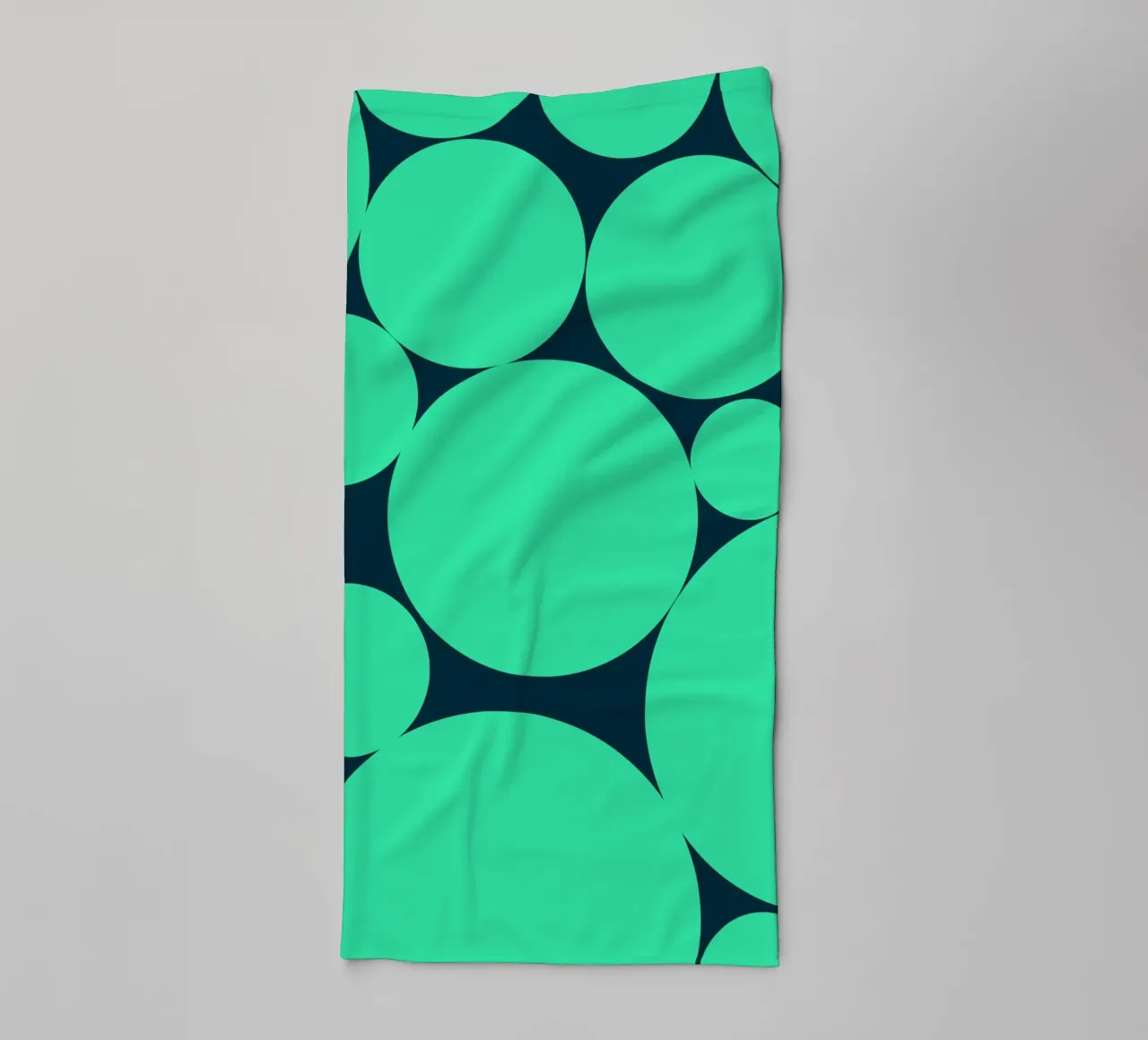 Surface pattern 02 towel by Little Dean