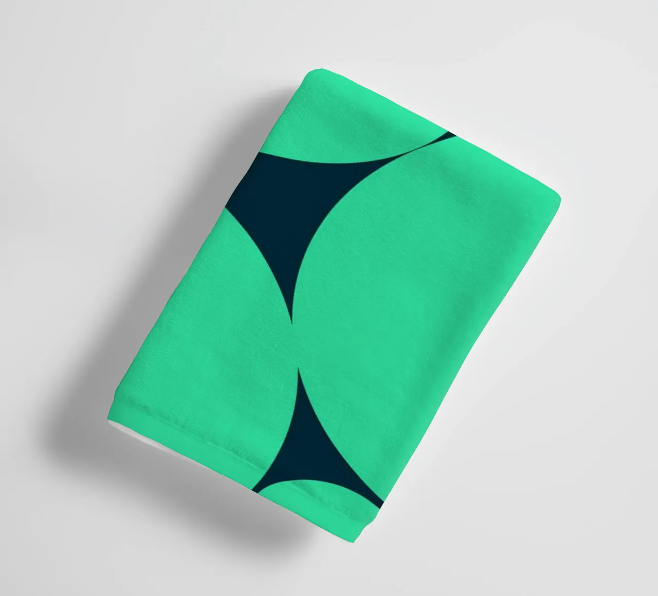 Surface pattern 02 towel by Little Dean