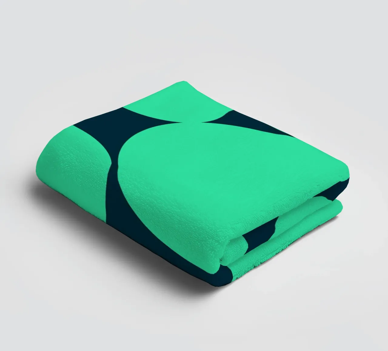 Surface pattern 02 towel by Little Dean