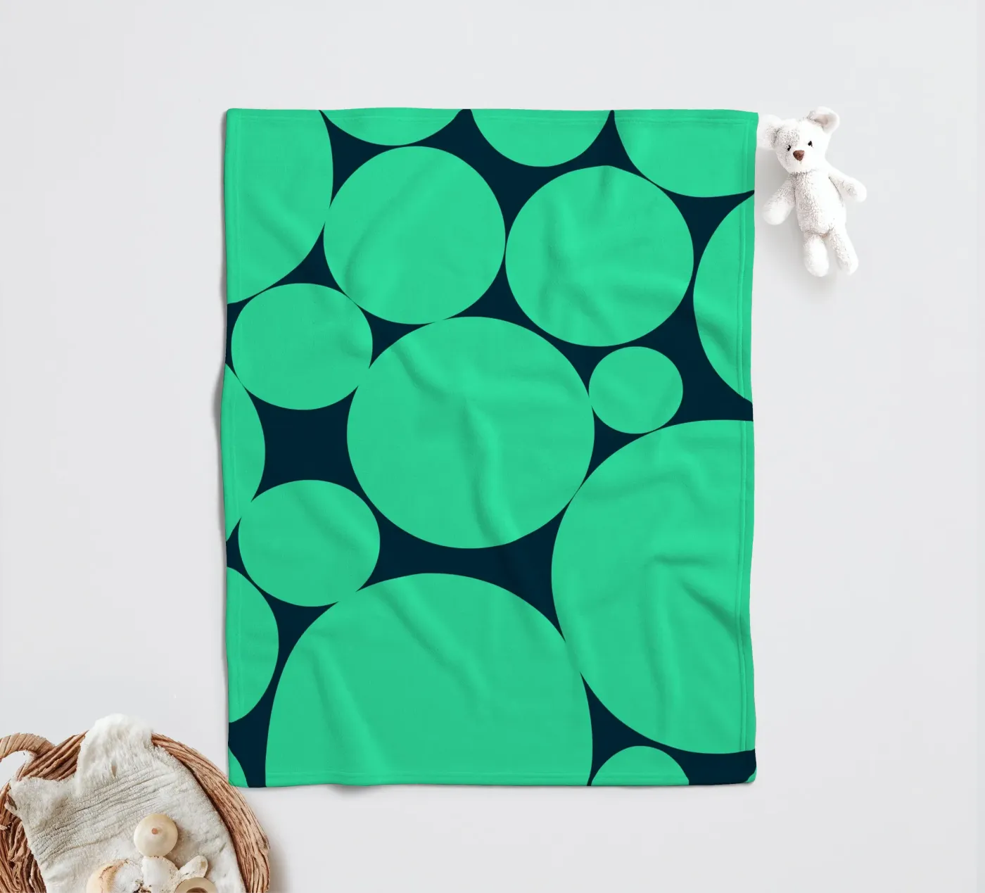 Modello di superficie 02 coperta in pile da Little Dean