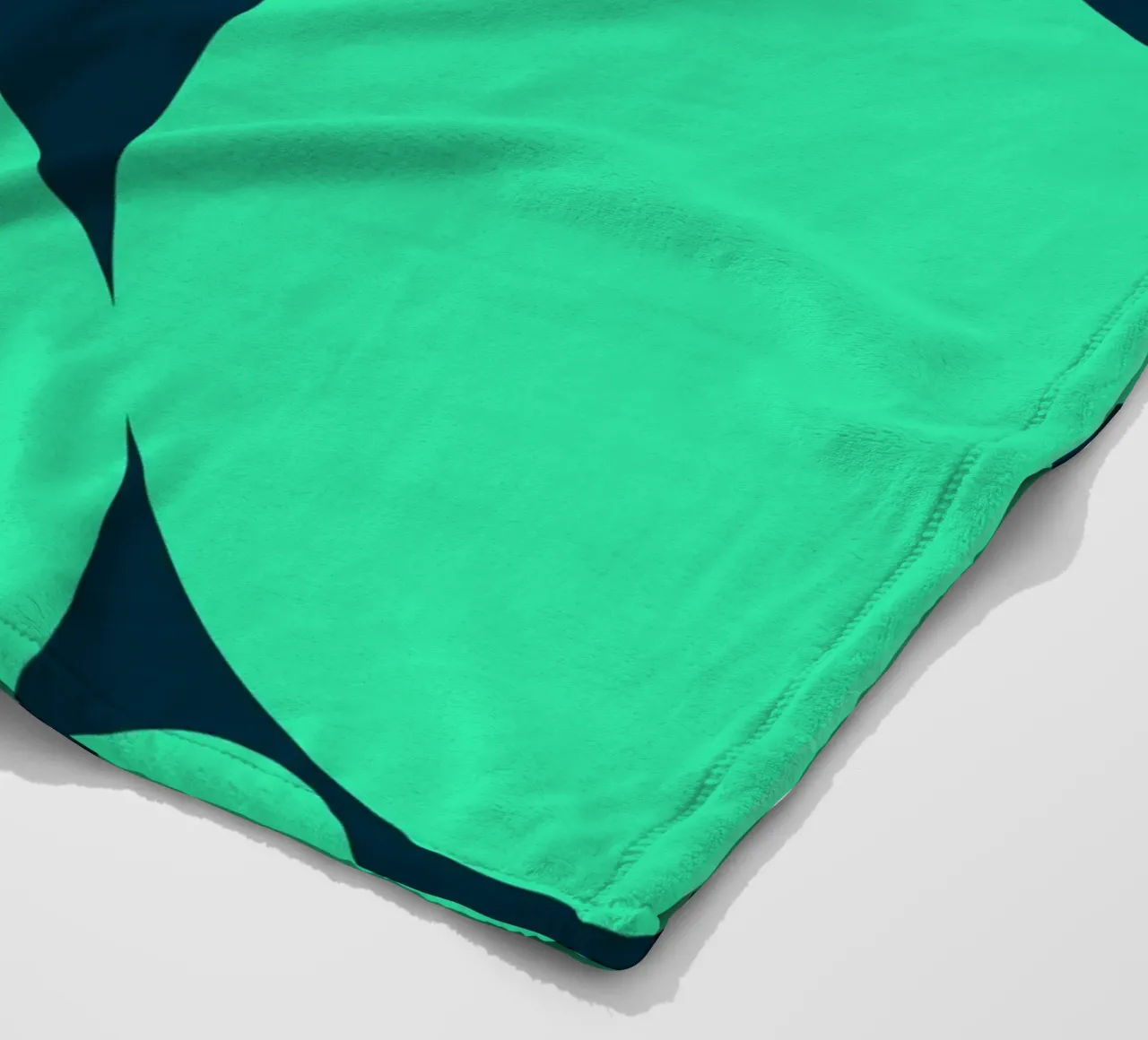 Surface pattern 02 fleece blanket by Little Dean