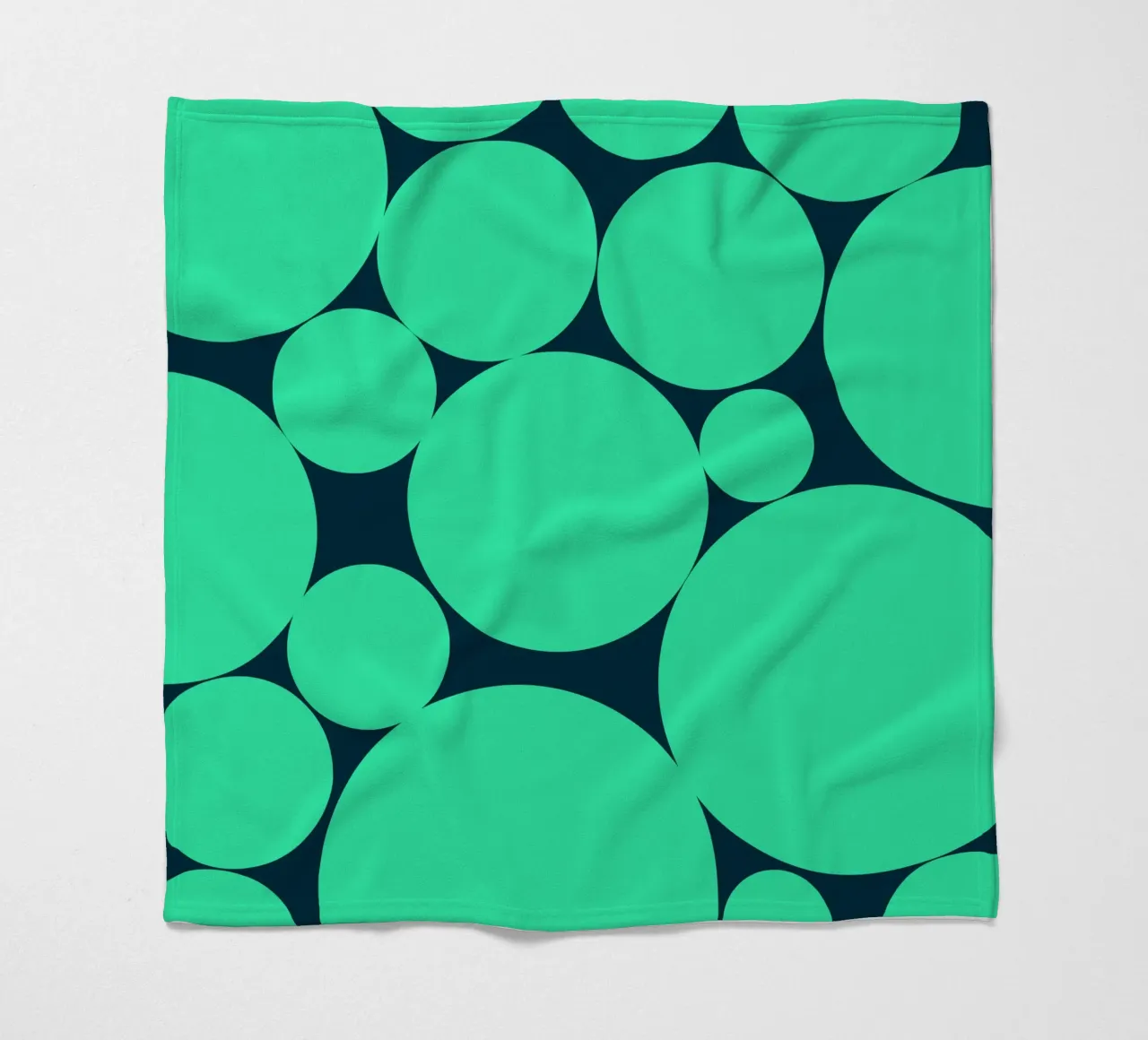 Surface pattern 02 fleece blanket by Little Dean