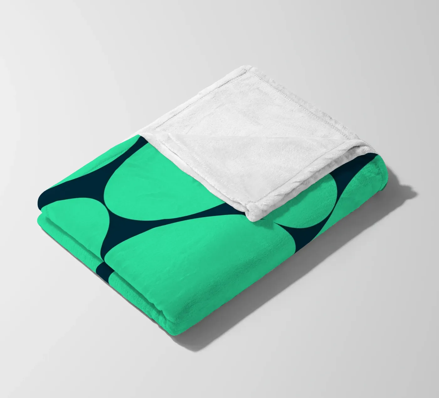 Modello di superficie 02 coperta in pile da Little Dean