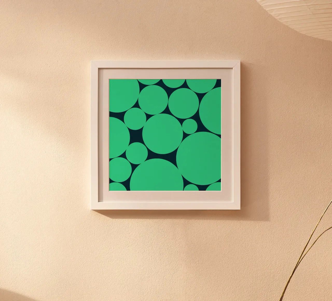 Surface pattern 02 poster by Little Dean