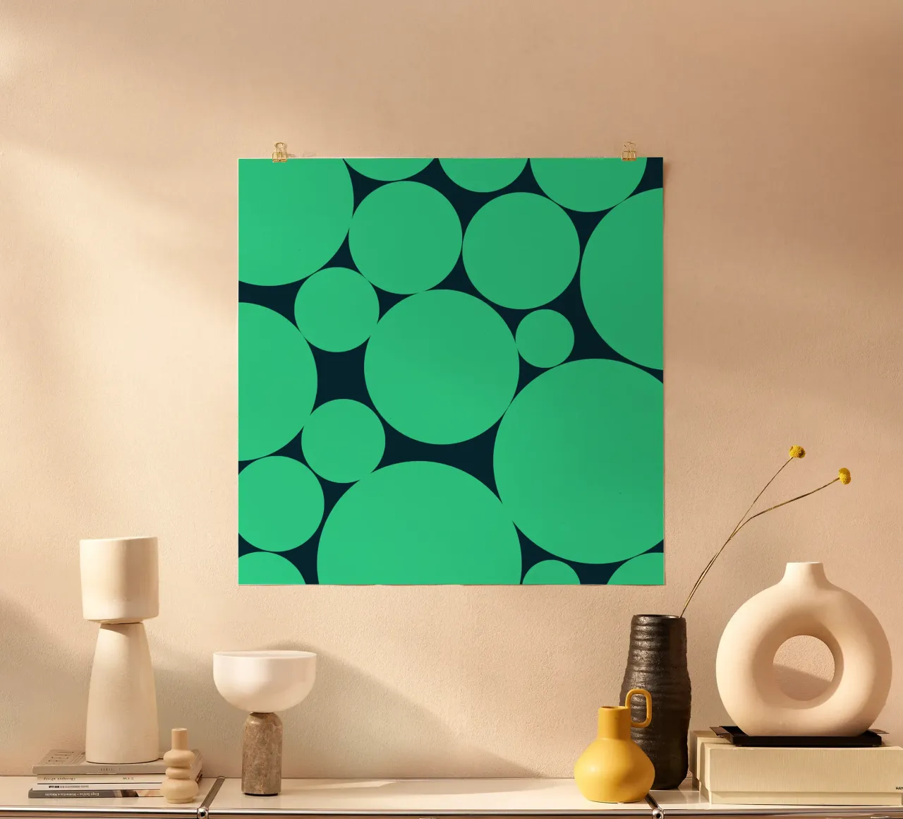 Surface pattern 02 poster by Little Dean