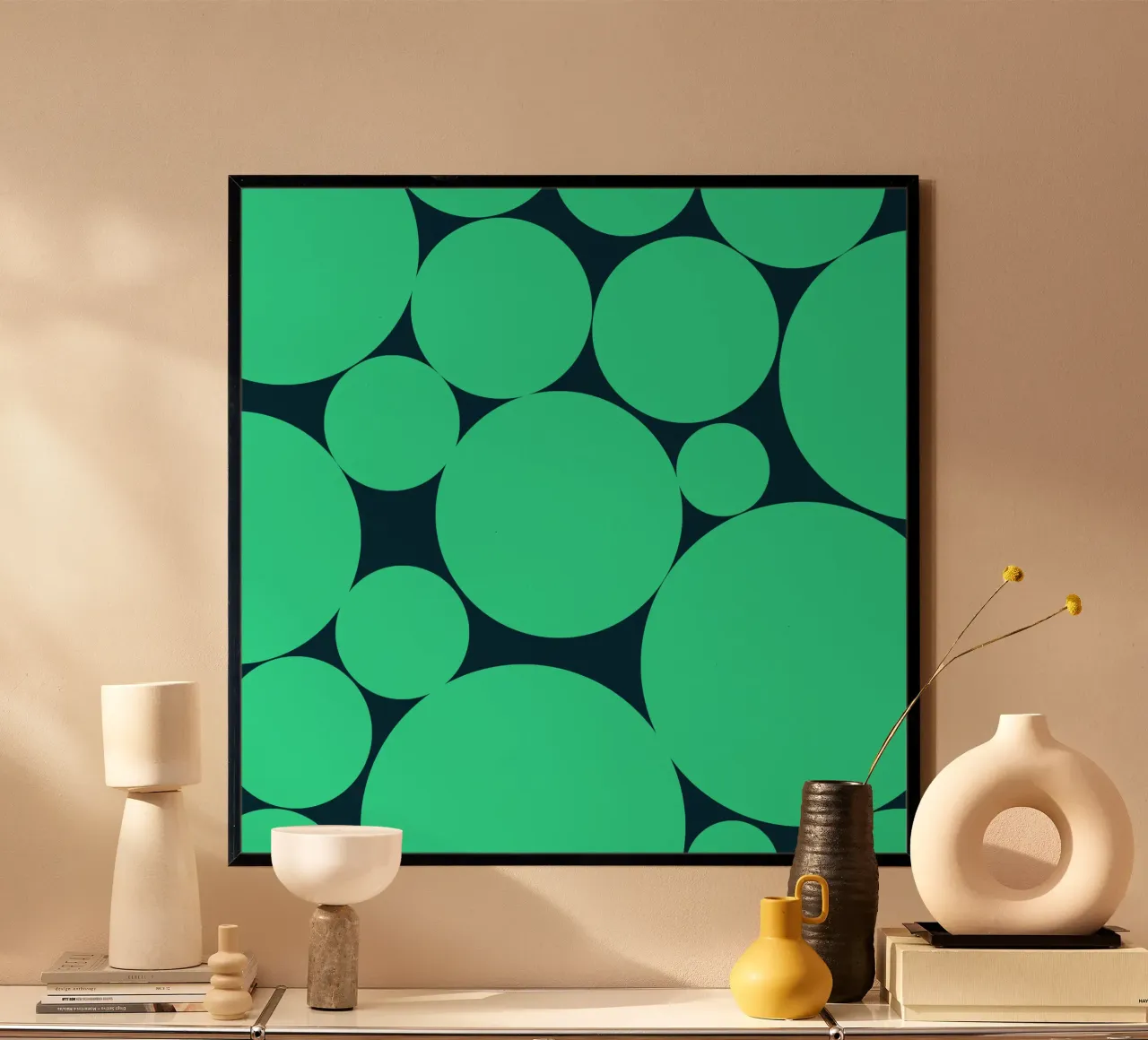 Surface pattern 02 poster by Little Dean