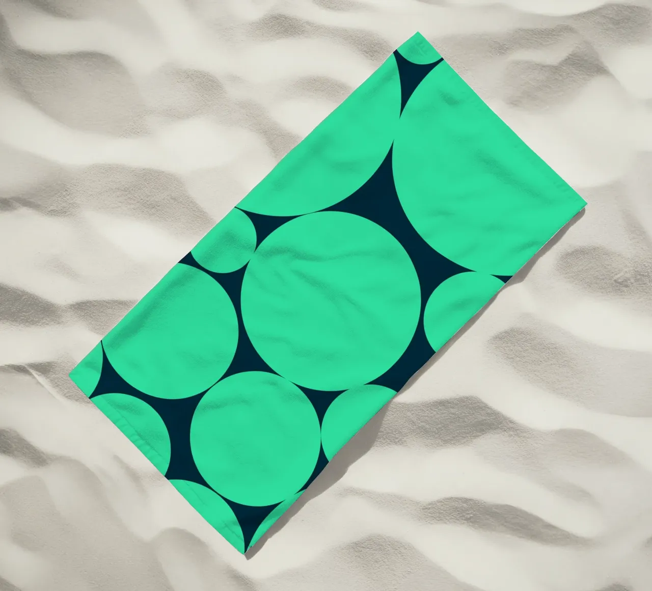 Surface pattern 02 strandhanddoek van Little Dean