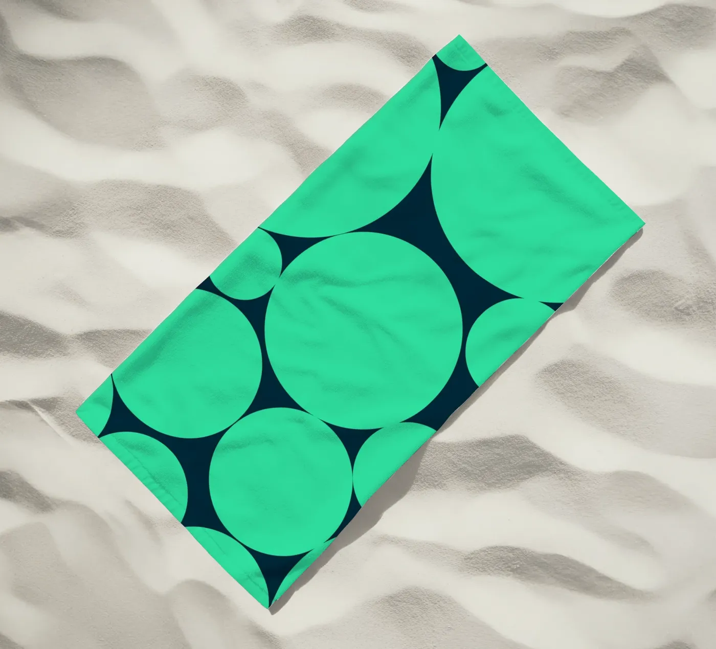 Modello di superficie 02 telo mare da Little Dean