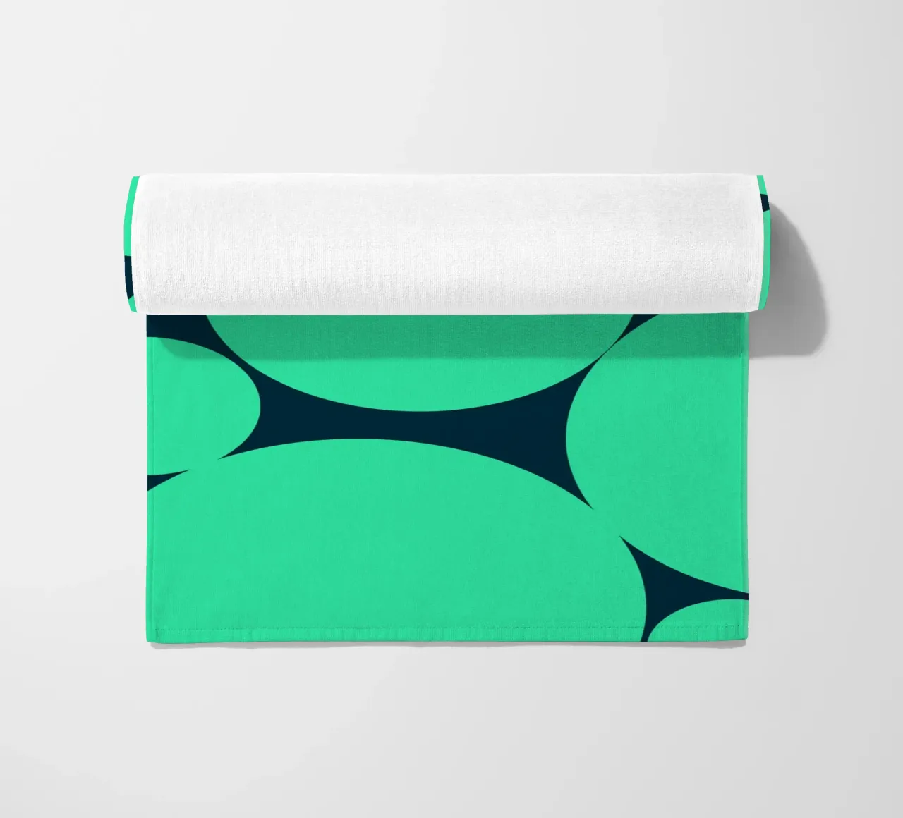 Surface pattern 02 strandhanddoek van Little Dean