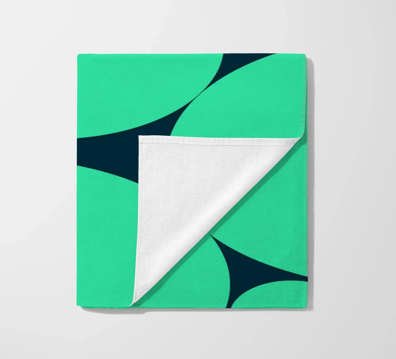 Surface pattern 02 strandhanddoek van Little Dean