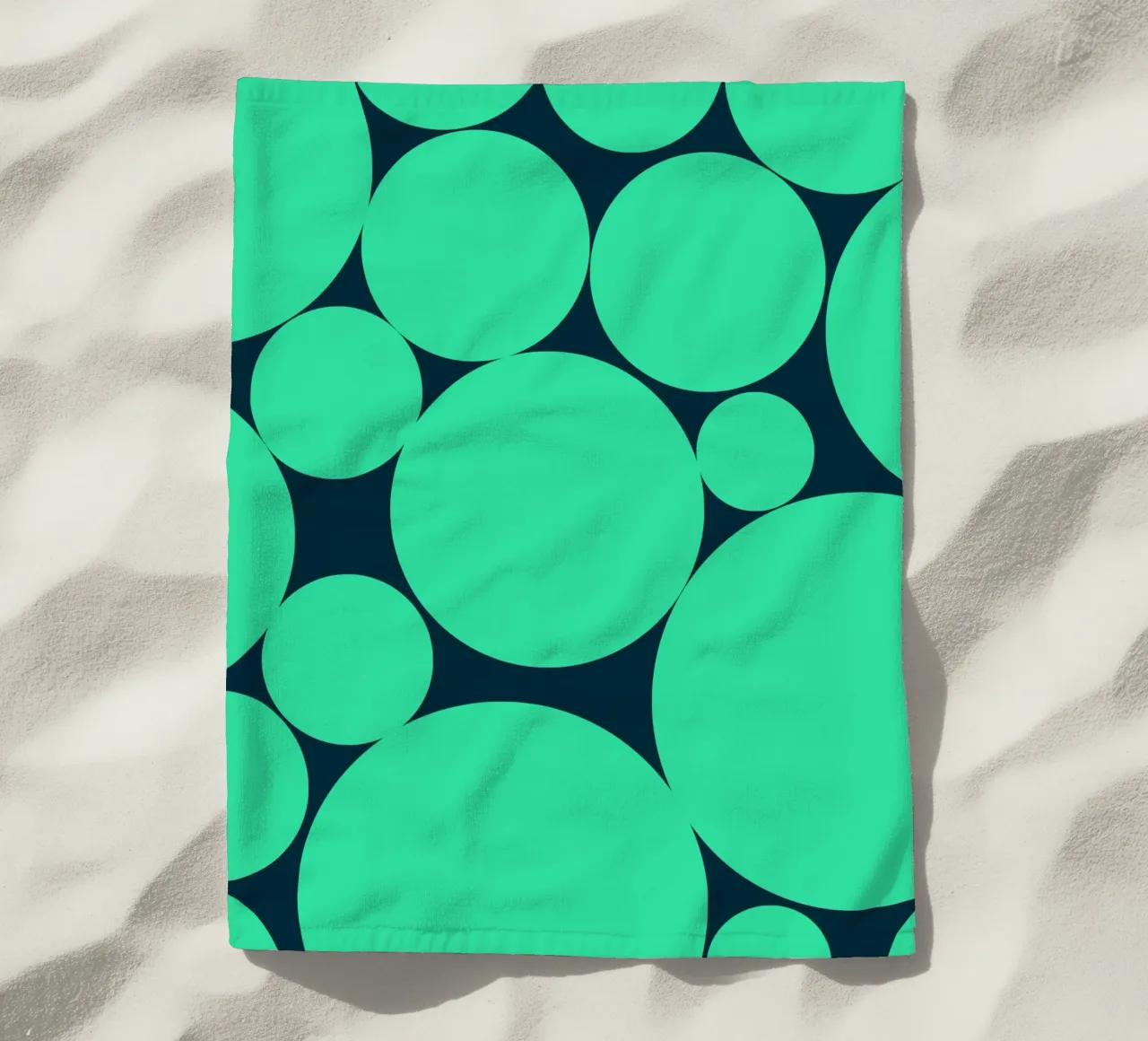 Surface pattern 02 strandhanddoek van Little Dean