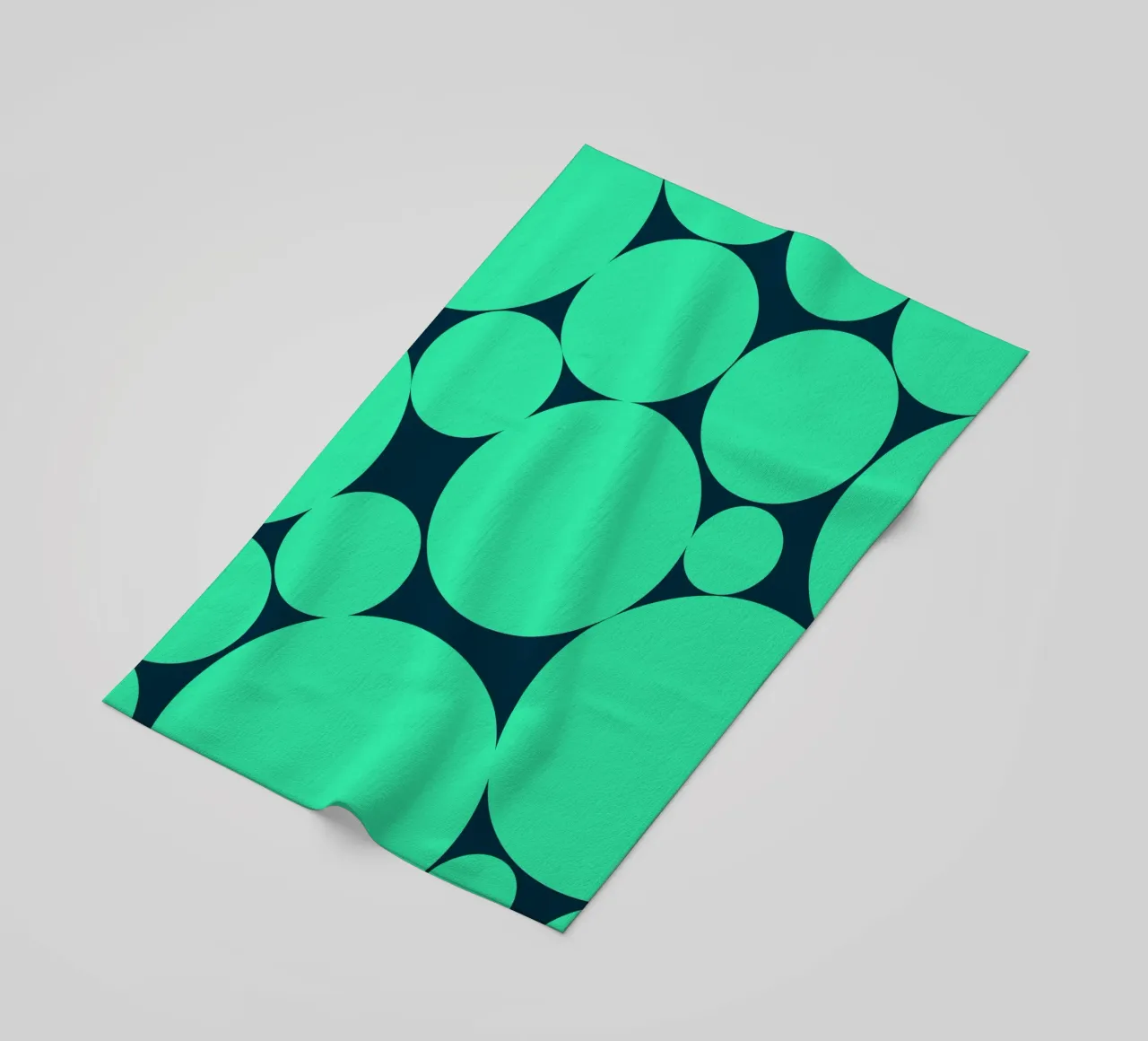 Surface pattern 02 strandhanddoek van Little Dean