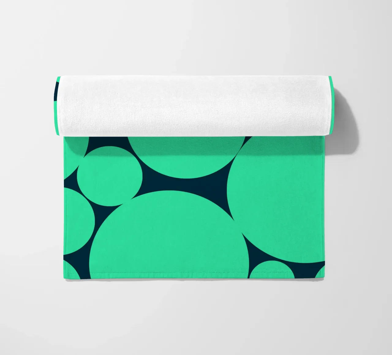 Surface pattern 02 strandhanddoek van Little Dean