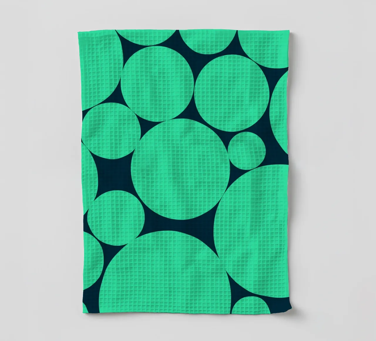 Surface pattern 02 Geschirrtuch von Little Dean